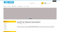 Desktop Screenshot of naklejkinaklawiature.pl