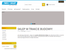 Tablet Screenshot of naklejkinaklawiature.pl